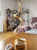 Modern LED eye protection table lamp strip reading