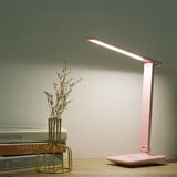 9W Sensor Touch LED Table Lamp Touch Controll Brightness Adjustable USB Rechargeable