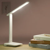 9W Sensor Touch LED Table Lamp Touch Controll Brightness Adjustable USB Rechargeable