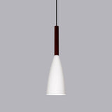 Aluminum Wood Pendant Lights, Home restaurant decor